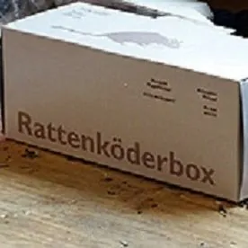 Rattenköderbox